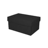 Two Piece Cardboard Shoe Box - 150mm High - Base & Lid - ACP