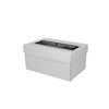 Two Piece Cardboard Shoe Box - 150mm High - Base & Lid