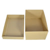 Two Piece Cardboard Shoe Box - 150mm High - Base & Lid - ACP