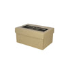 Two Piece Cardboard Shoe Box - 150mm High - Base & Lid - ACP