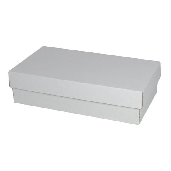 Two Piece Double Wine Gift Box with divider (Base & Lid) - ACP