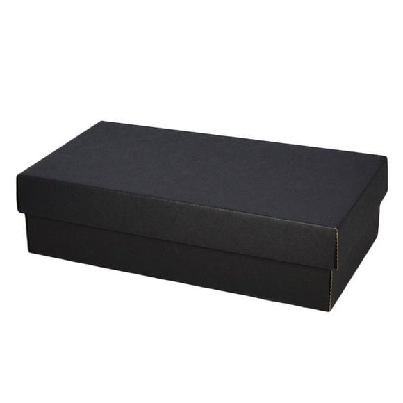 Two Piece Double Wine Gift Box with divider (Base & Lid) - ACP