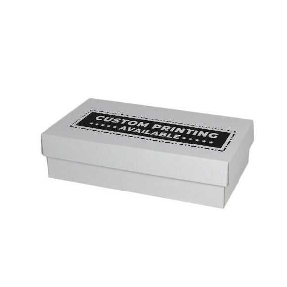Two Piece Double Wine Gift Box with divider (Base & Lid) - ACP