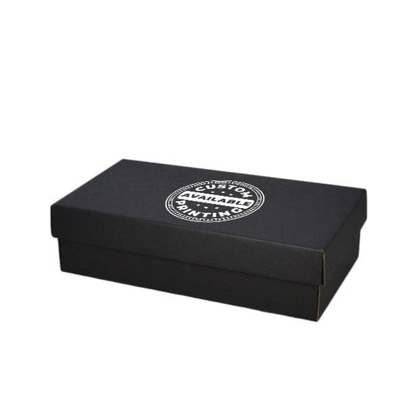 Two Piece Double Wine Gift Box with divider (Base & Lid)