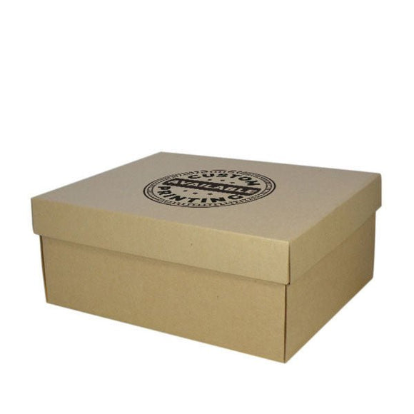 Two Piece Rectangle Boot Cardboard Gift Box - ACP
