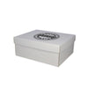 Two Piece Rectangle Boot Cardboard Gift Box