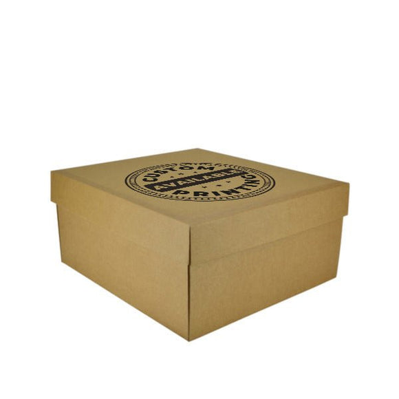 Two Piece Rectangle Cardboard Gift Box 19281 - ACP