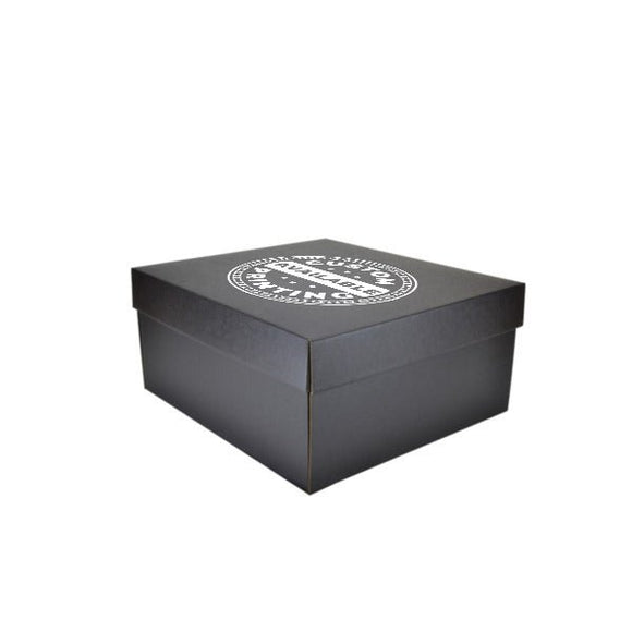 Two Piece Rectangle Cardboard Gift Box 19281