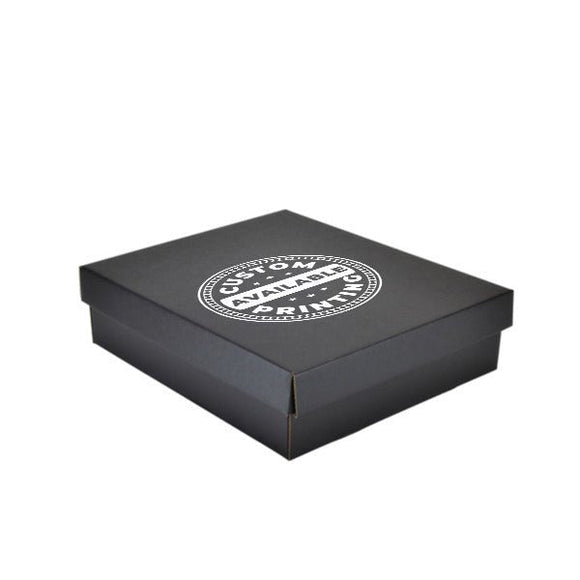 Two Piece Rectangle Cardboard Gift Box 19282