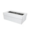 Two Piece Rectangle Cardboard Gift Box 8080