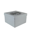 Two Piece Square Cardboard Gift Box 19278