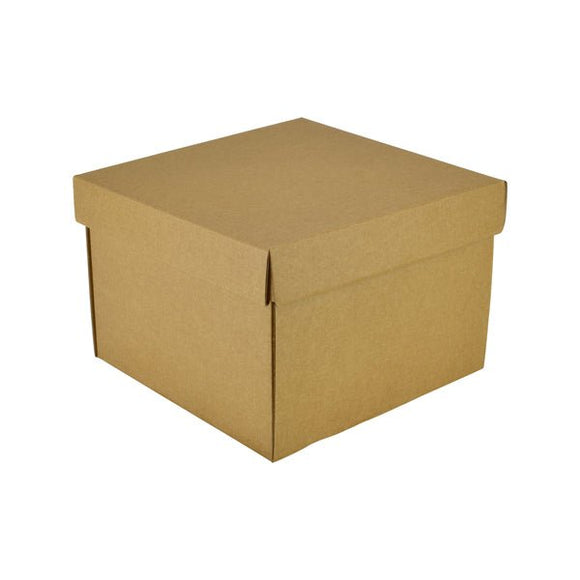 Two Piece Square Cardboard Gift Box 19278 - ACP