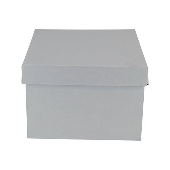 Two Piece Square Cardboard Gift Box 19278 - ACP