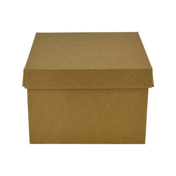 Two Piece Square Cardboard Gift Box 19278 - ACP