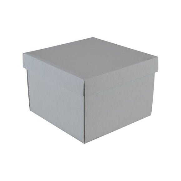 Two Piece Square Cardboard Gift Box 19278 – Australian Corrugated Packaging