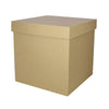 Two Piece Square Cardboard Gift Box 300mm Cube - ACP