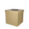 Two Piece Square Cardboard Gift Box 300mm Cube - ACP