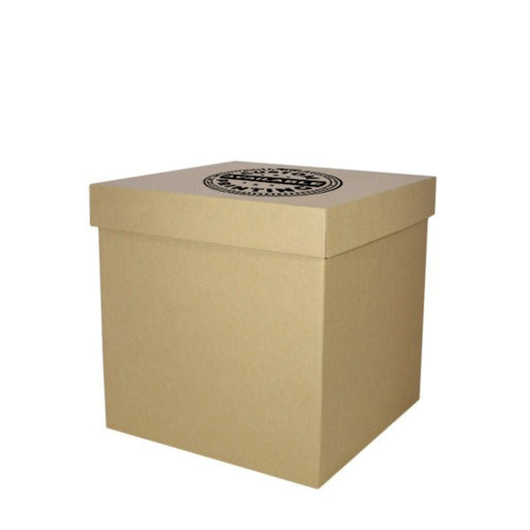 Two Piece Square Cardboard Gift Box 300mm Cube - ACP