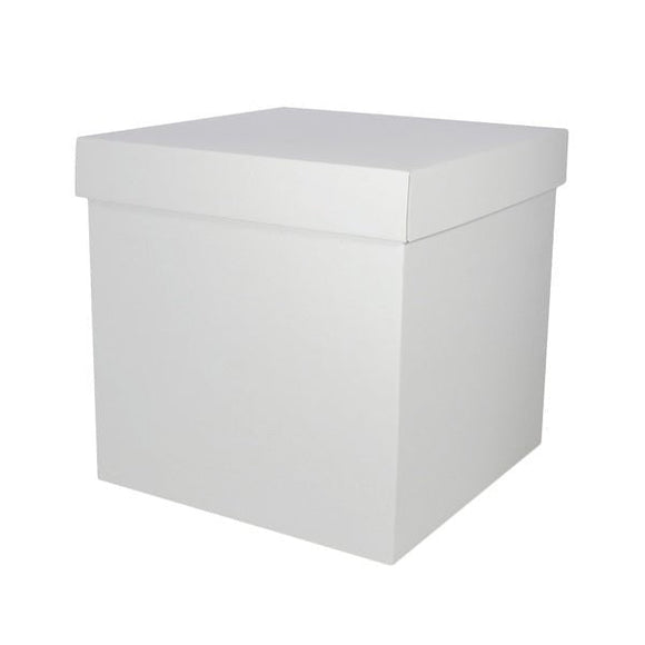 Two Piece Square Cardboard Gift Box 300mm Cube - ACP