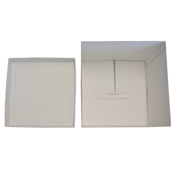 Two Piece Square Cardboard Gift Box 300mm Cube - ACP