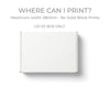 Two Piece Square Cardboard Gift Box 300mm Cube - ACP