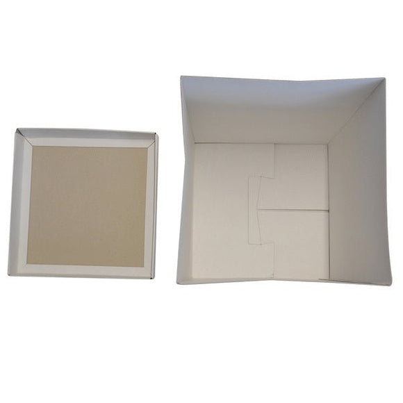 Two Piece Square Cardboard Gift Box 500mm High - ACP