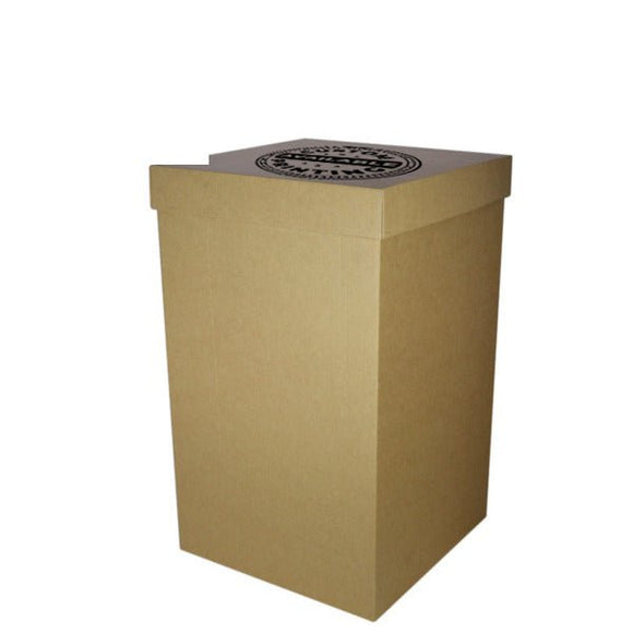 Two Piece Square Cardboard Gift Box 500mm High - ACP