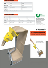 XFM-100M (X-Fill Manual Paper Void Fill Machine, Mobile Stand)