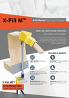 XFM-100M (X-Fill Manual Paper Void Fill Machine, Mobile Stand)