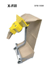 XFM-100M (X-Fill Manual Paper Void Fill Machine, Mobile Stand)