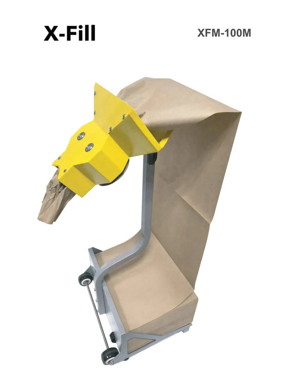 XFM-100M (X-Fill Manual Paper Void Fill Machine, Mobile Stand)
