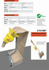 XFM-100T (X-Fill Manual Paper Void Fill Machine, Table Stand)