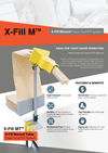 XFM-100T (X-Fill Manual Paper Void Fill Machine, Table Stand)