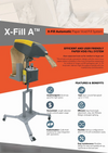 XFSA-200F (X-Fill Semi-Automatic Paper Void Fill Machine, Floor Stand)