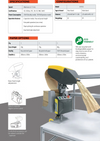 XFSA-200T (X-Fill Semi-Automatic Paper Void Fill Machine, Table Stand)